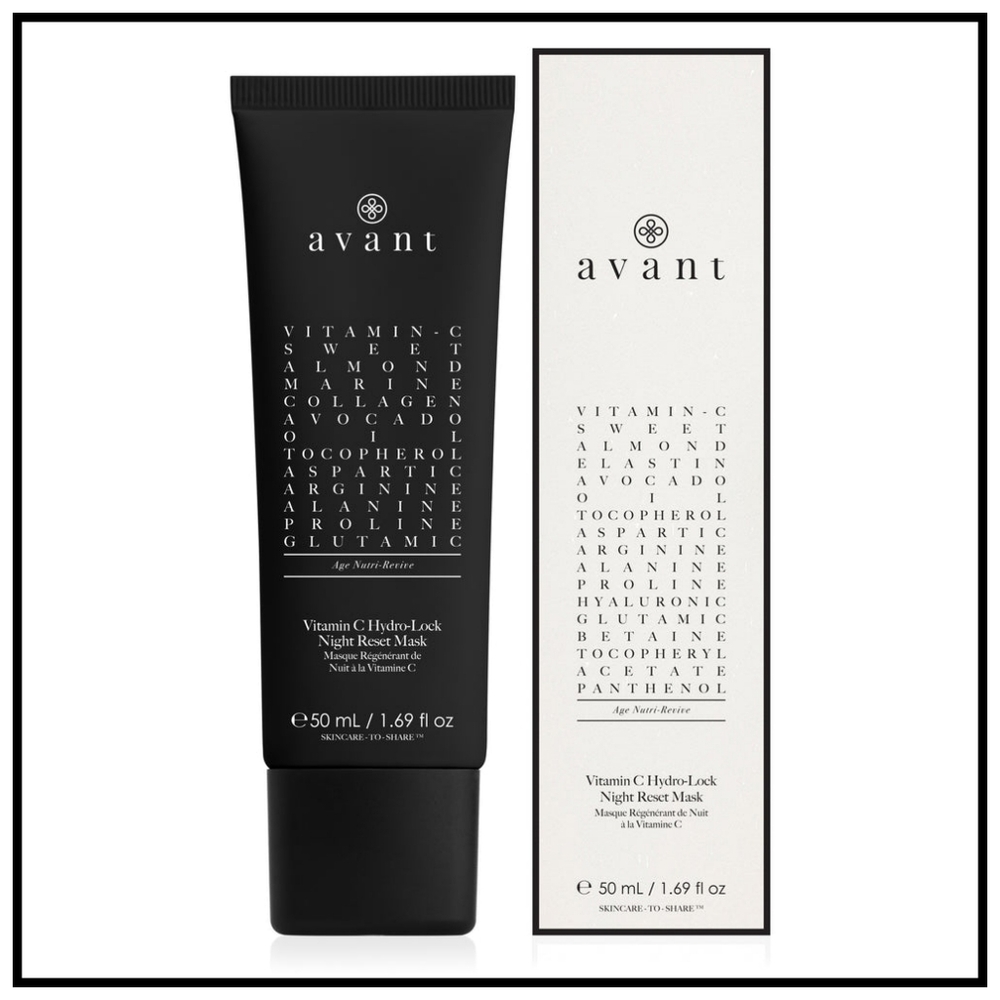 Avant Skincare Vitamin C Hydro-Lock Night Reset Mask